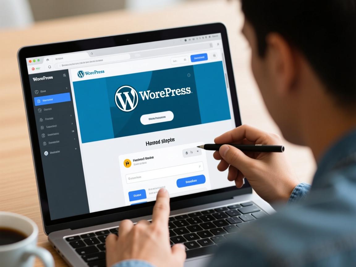 如何快速安装WordPress模板?新手步骤详解  第3张 如何快速安装WordPress模板?新手步骤详解  第3张