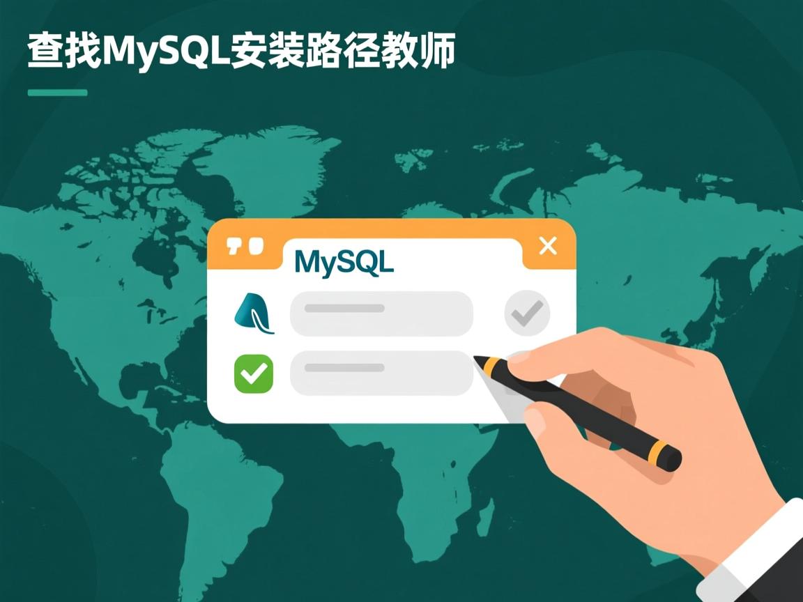 cmd查找MySQL安装路径教程
