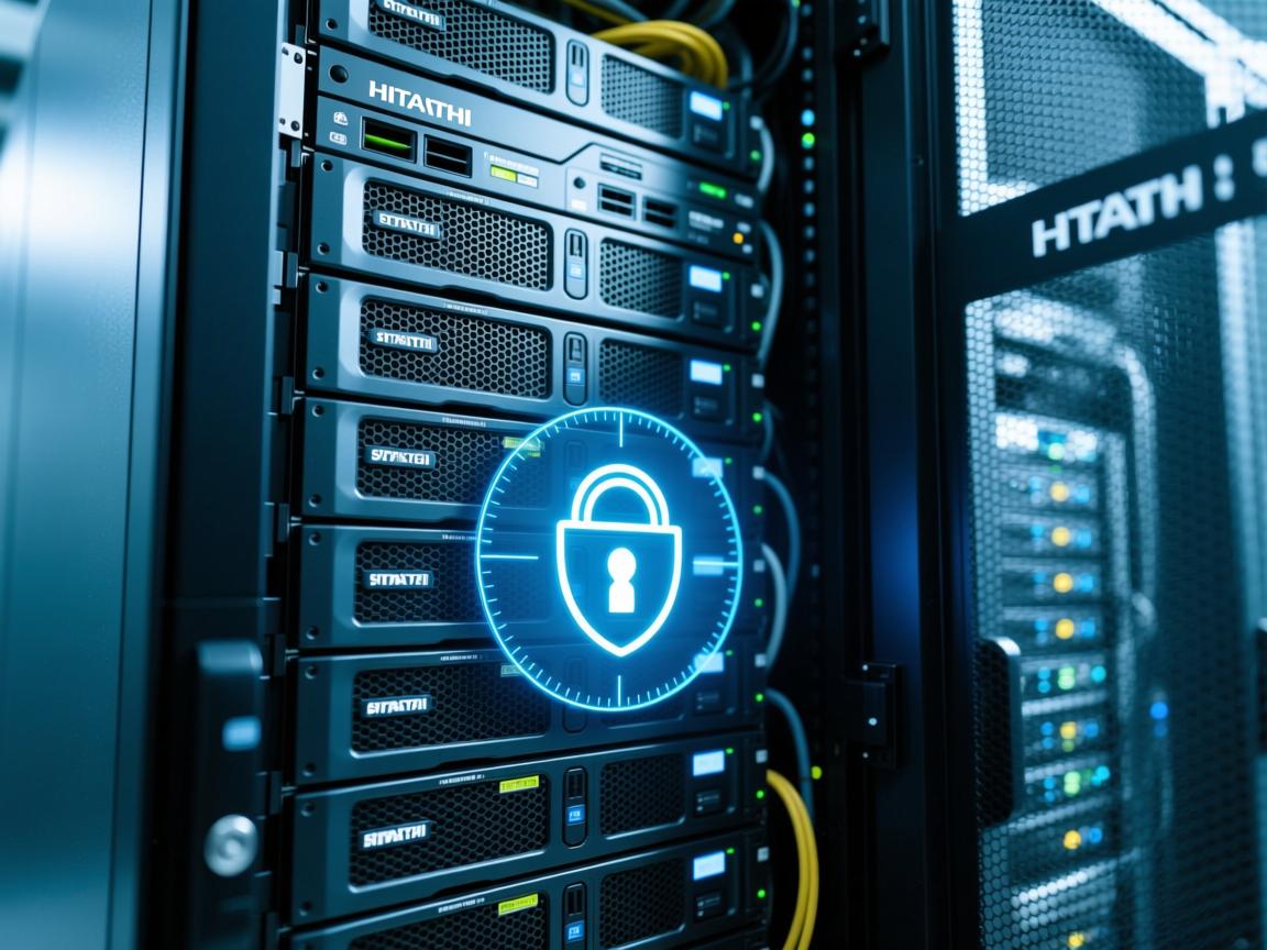 日立存储服务器如何提升企业数据安全?  第2张 日立存储服务器如何提升企业数据安全?  第2张