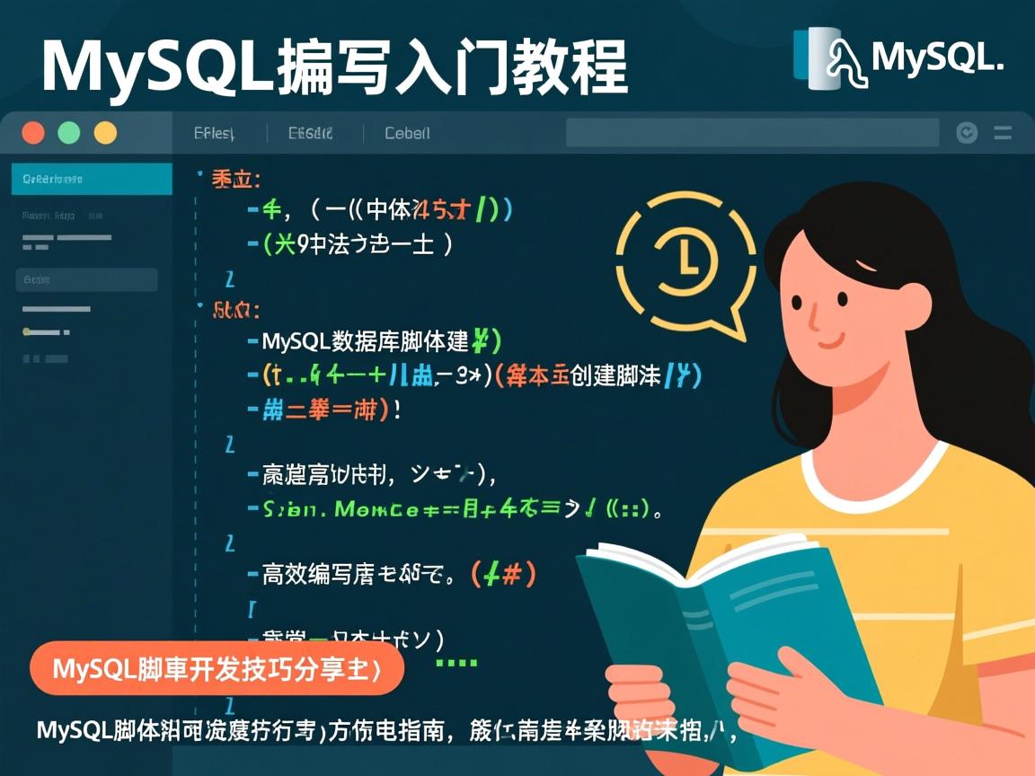 如何快速编写MySQL脚本,MySQL脚本编写入门教程,MySQL数据库脚本创建方法,高效编写MySQL脚本指南,MySQL脚本开发技巧分享  第1张 如何快速编写MySQL脚本,MySQL脚本编写入门教程,MySQL数据库脚本创建方法,高效编写MySQL脚本指南,MySQL脚本开发技巧分享  第1张