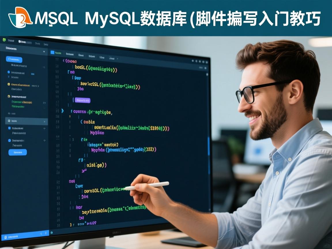 如何快速编写MySQL脚本,MySQL脚本编写入门教程,MySQL数据库脚本创建方法,高效编写MySQL脚本指南,MySQL脚本开发技巧分享  第3张 如何快速编写MySQL脚本,MySQL脚本编写入门教程,MySQL数据库脚本创建方法,高效编写MySQL脚本指南,MySQL脚本开发技巧分享  第3张