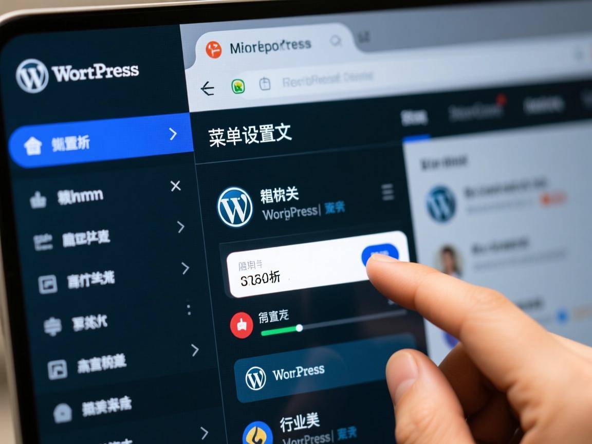 WordPress菜单如何设置中文  第2张 WordPress菜单如何设置中文  第2张