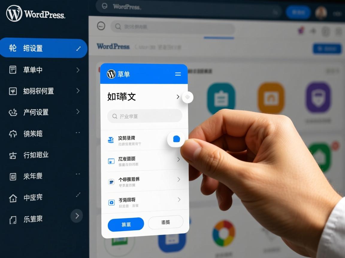 WordPress菜单如何设置中文  第1张 WordPress菜单如何设置中文  第1张