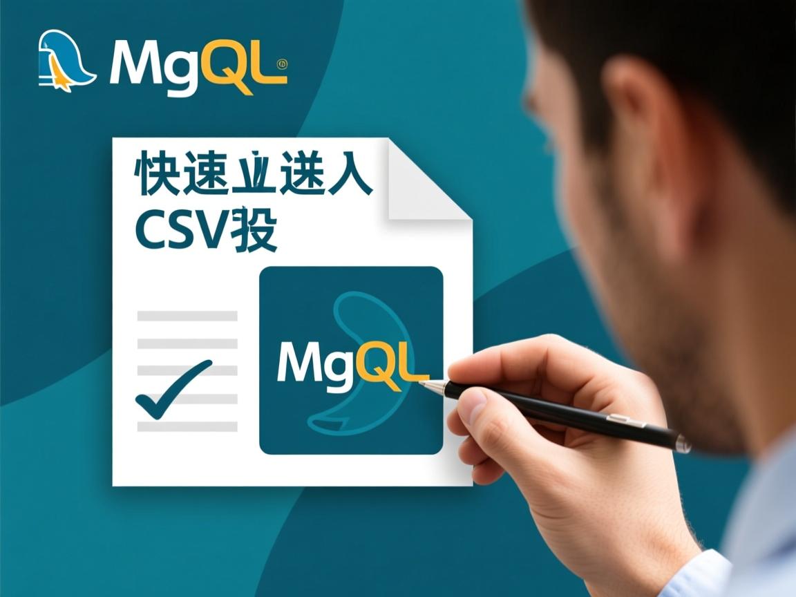 MySQL如何快速导入CSV文件?  第1张 MySQL如何快速导入CSV文件?  第1张