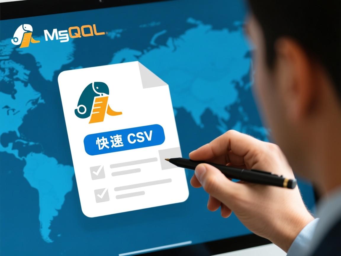 MySQL如何快速导入CSV文件?  第2张 MySQL如何快速导入CSV文件?  第2张
