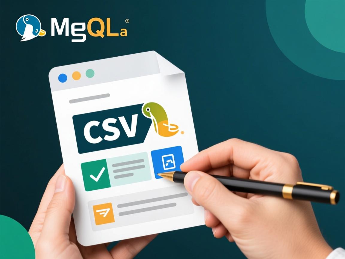 MySQL如何快速导入CSV文件?  第3张 MySQL如何快速导入CSV文件?  第3张
