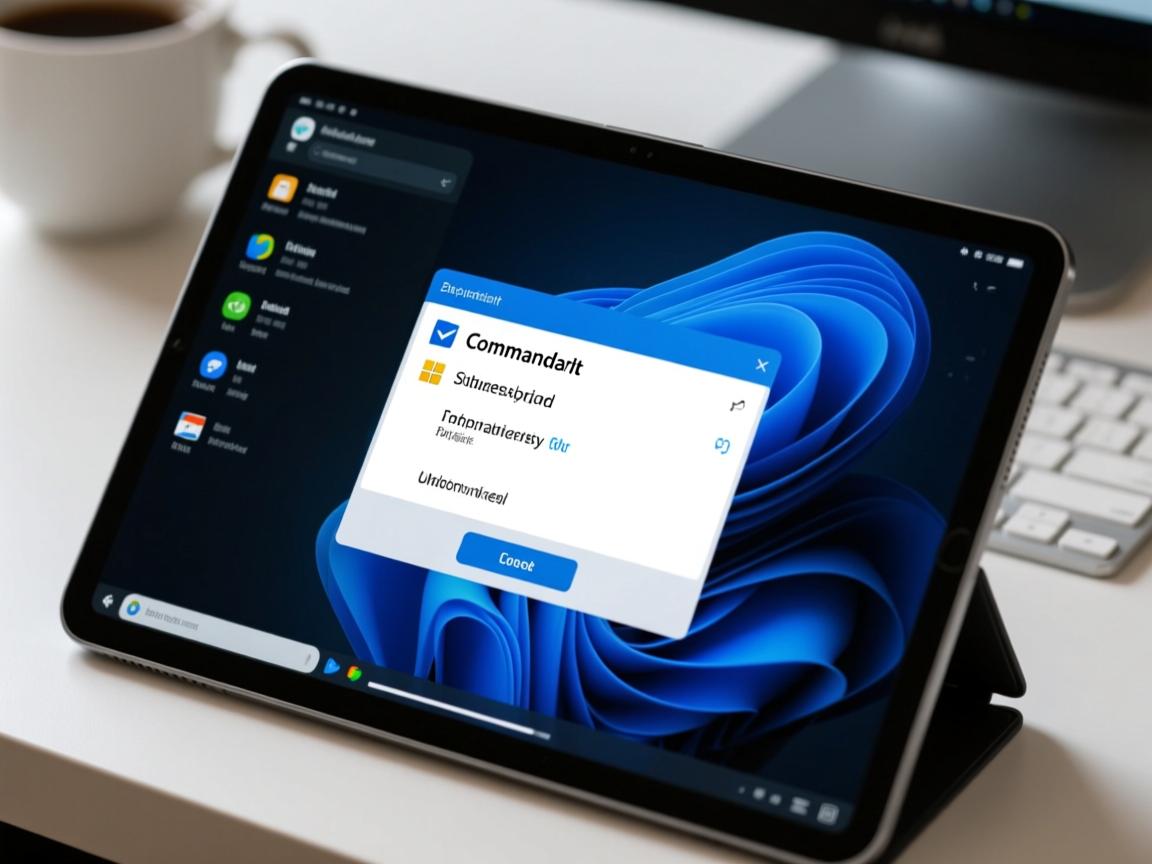 如何强制开启平板电脑命令提示符?  第3张 如何强制开启平板电脑命令提示符?  第3张