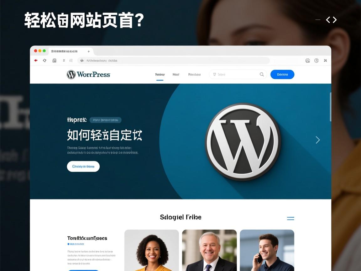 WordPress如何轻松自定义网站页眉?  第1张 WordPress如何轻松自定义网站页眉?  第1张