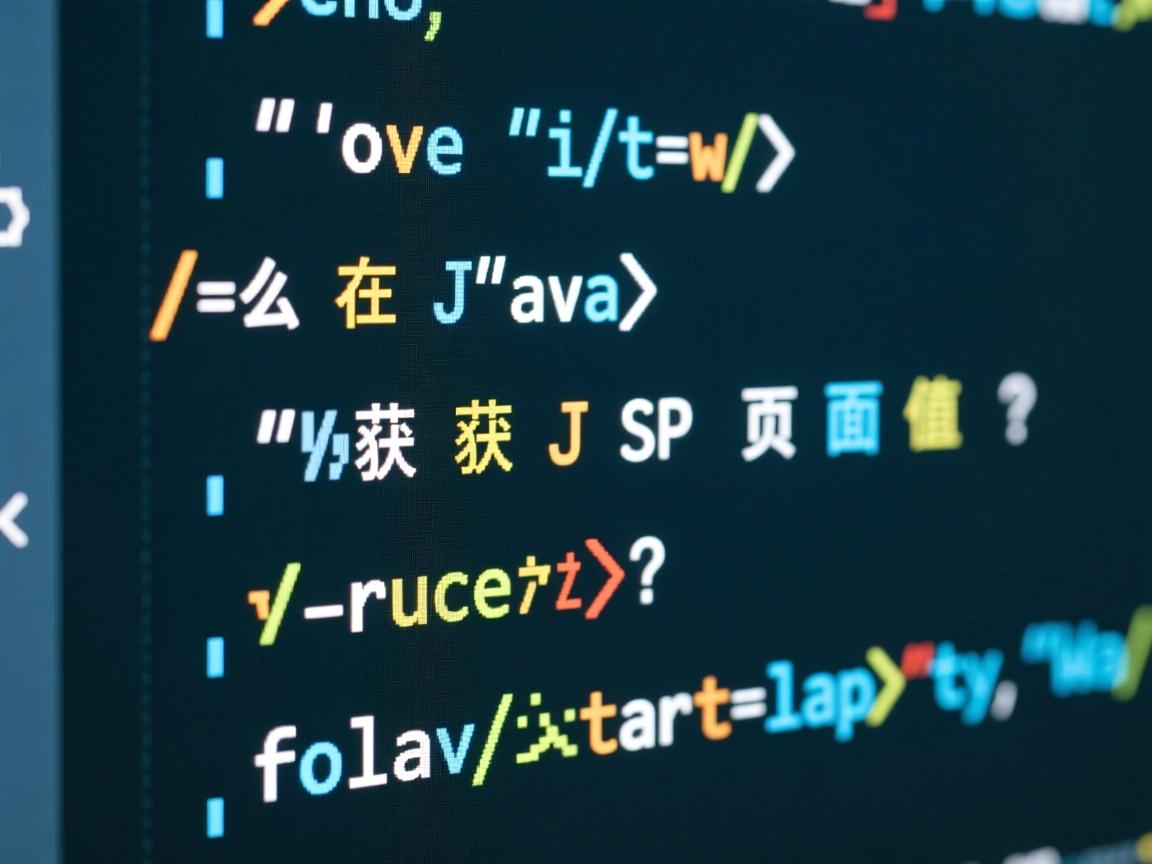 怎么在Java中获取JSP页面值？