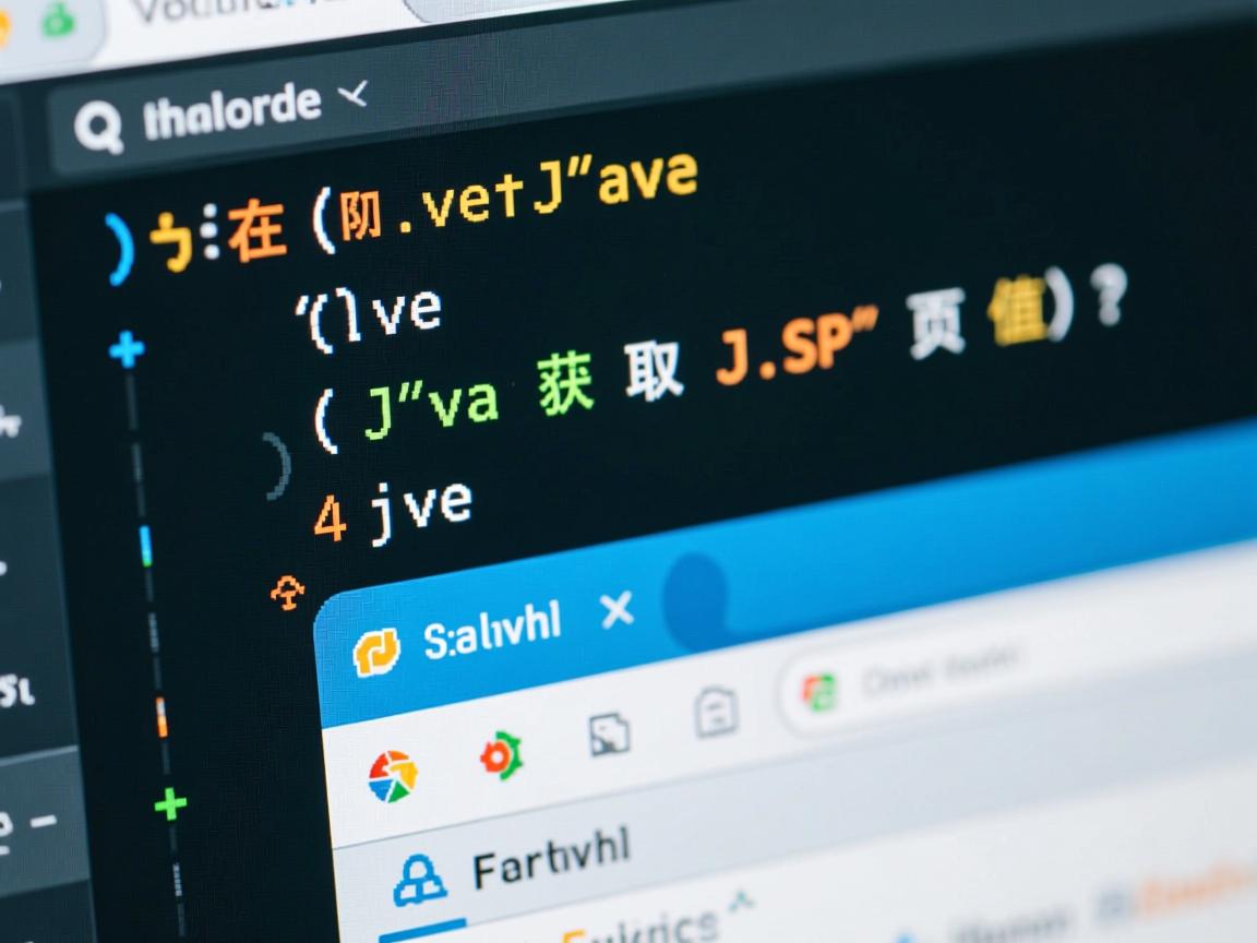 怎么在Java中获取JSP页面值?  第3张 怎么在Java中获取JSP页面值?  第3张
