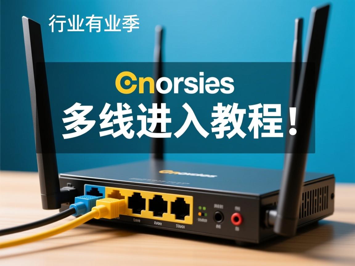 路由器命令行进入教程  第2张 路由器命令行进入教程  第2张