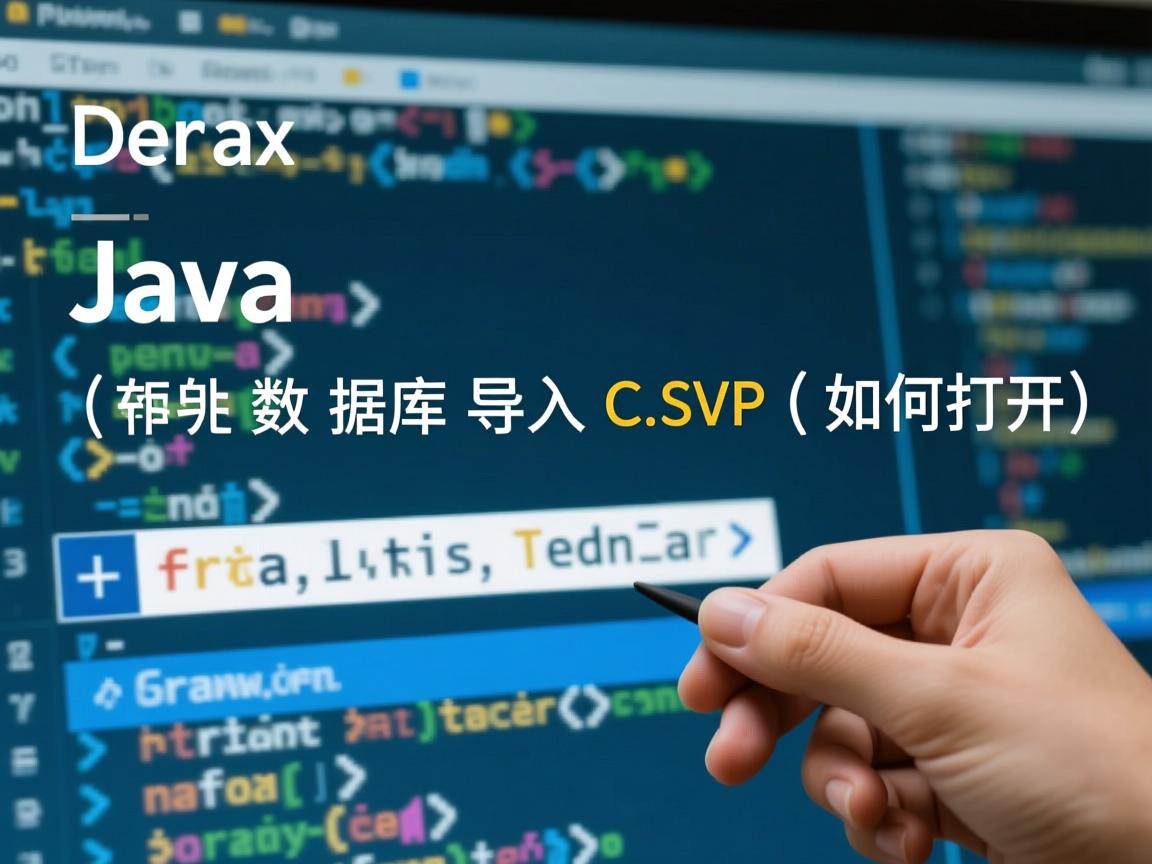 Java数据库导出CSV如何打开  第3张 Java数据库导出CSV如何打开  第3张