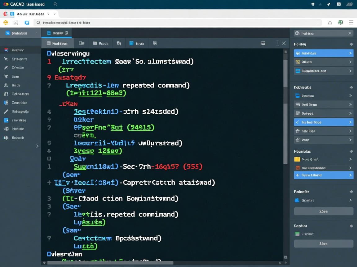 AutoCAD如何轻松重复命令？  第2张
