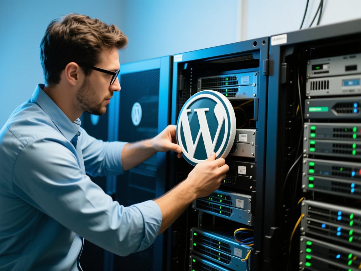 如何快速搭建WordPress服务器?  第3张 如何快速搭建WordPress服务器?  第3张