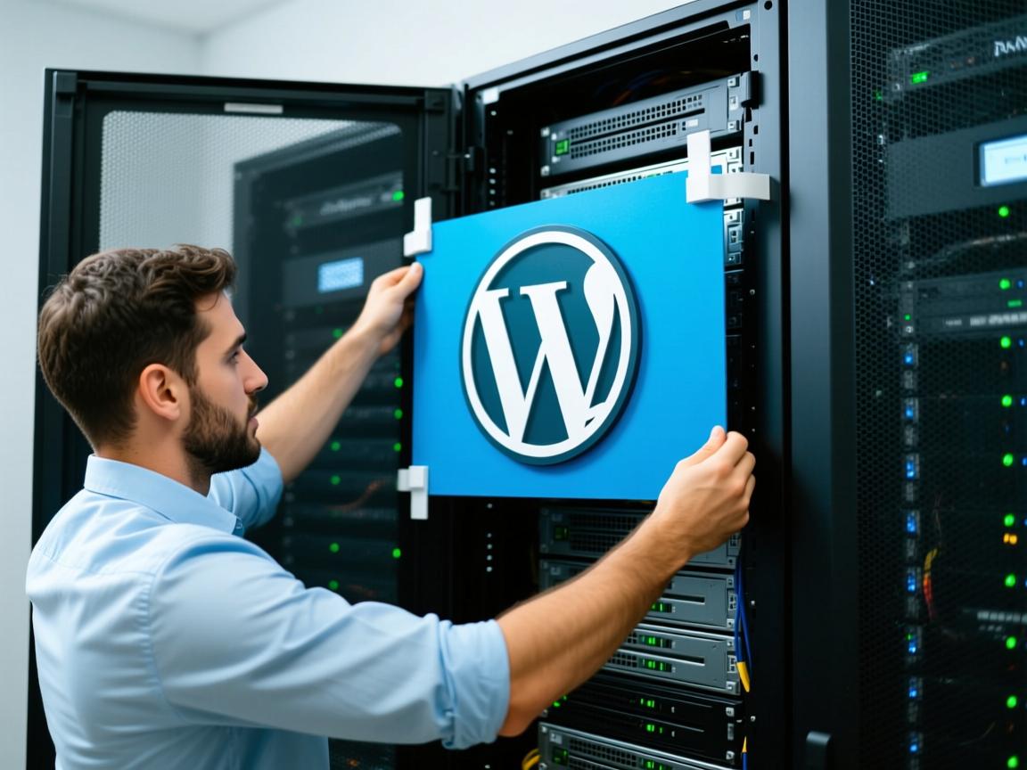 如何快速搭建WordPress服务器?  第2张 如何快速搭建WordPress服务器?  第2张