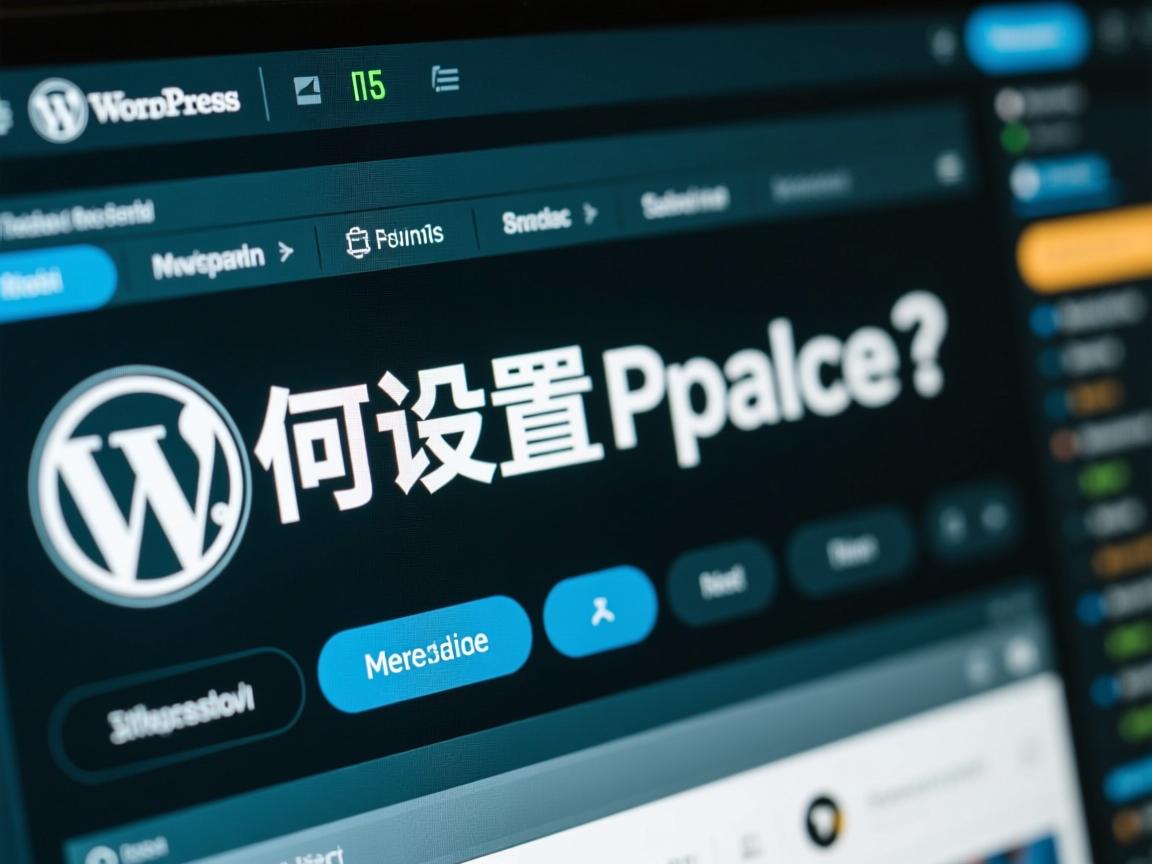 WordPress如何设置伪静态?
