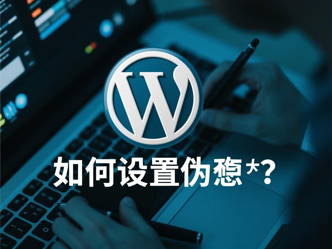 WordPress如何设置伪静态?  第2张 WordPress如何设置伪静态?  第2张