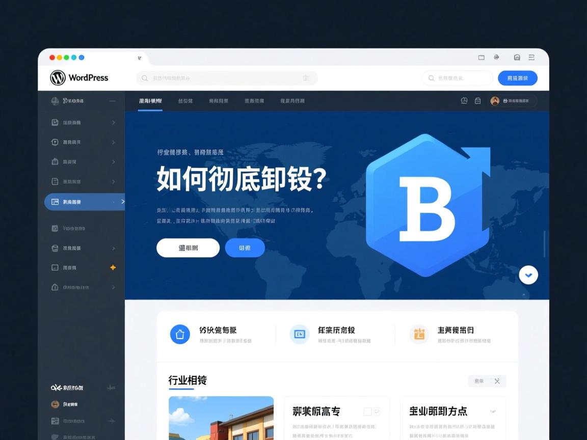 WordPress主题如何彻底卸载?  第1张 WordPress主题如何彻底卸载?  第1张