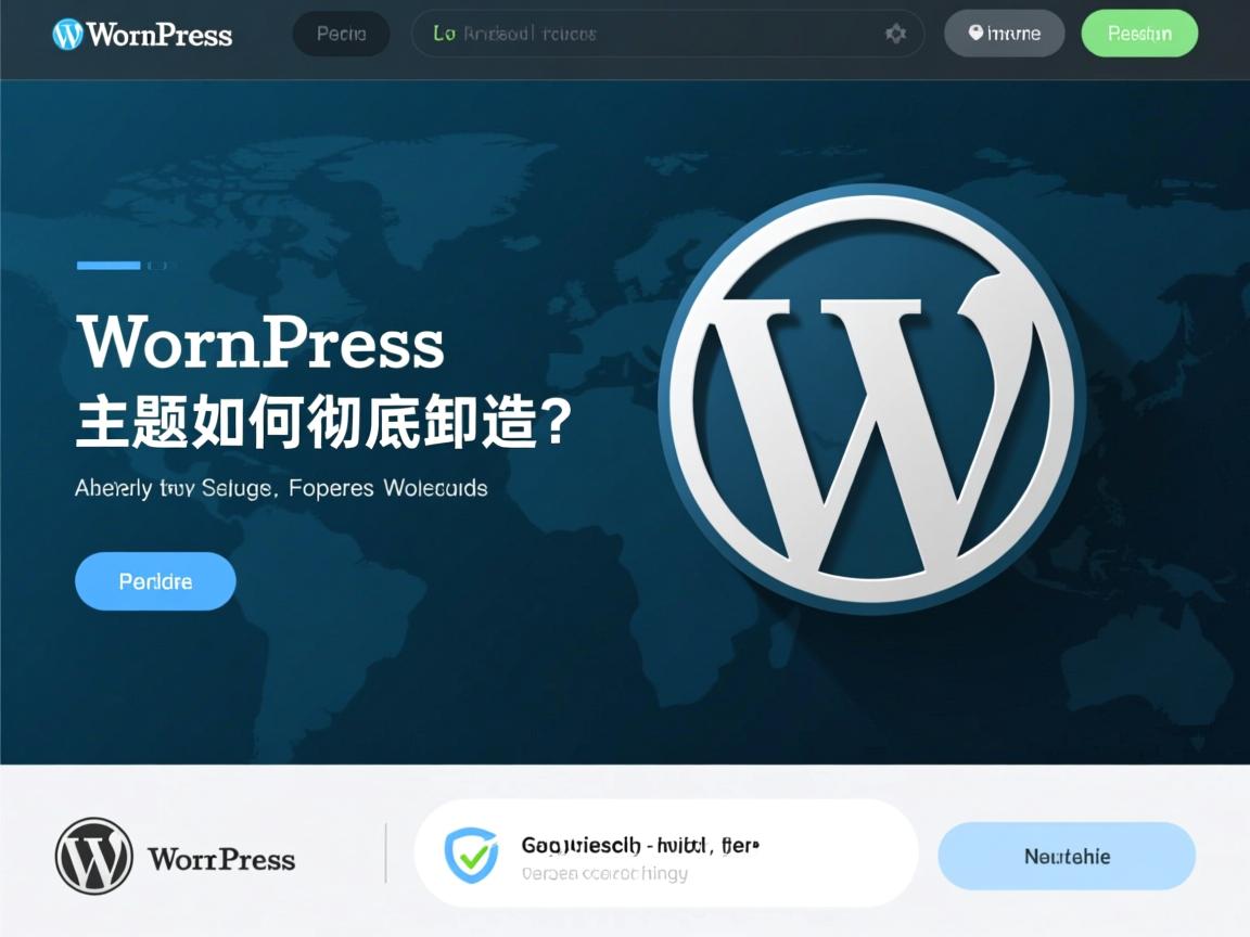 WordPress主题如何彻底卸载?  第2张 WordPress主题如何彻底卸载?  第2张