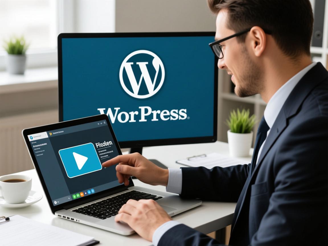 wordpress怎么上传视频教程  第2张 wordpress怎么上传视频教程  第2张