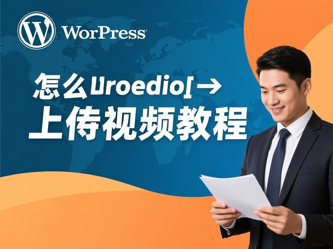 wordpress怎么上传视频教程  第3张 wordpress怎么上传视频教程  第3张