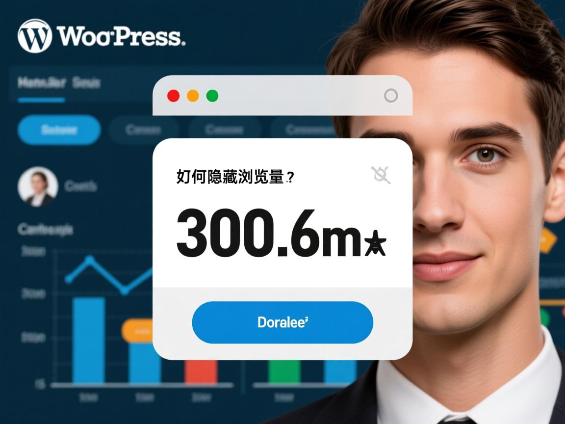WordPress如何隐藏浏览量？  第3张