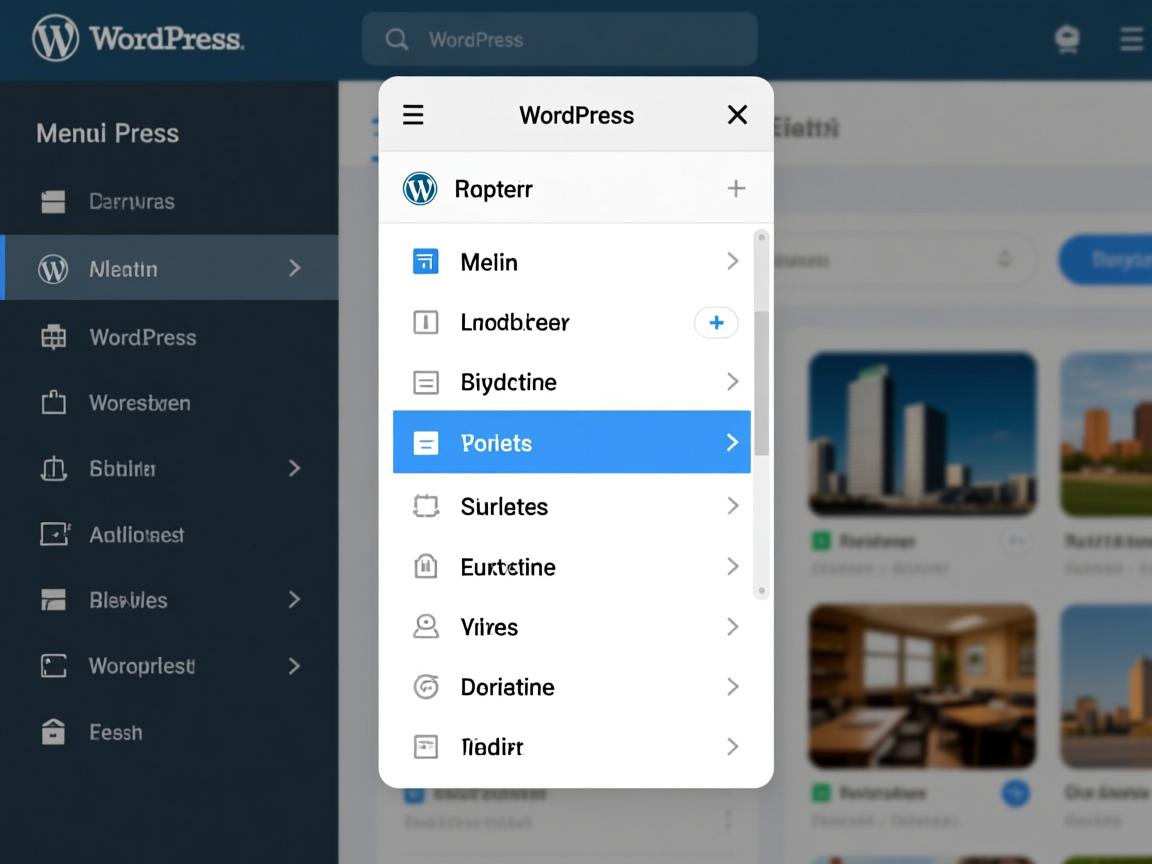 如何快速调整WordPress菜单字间距