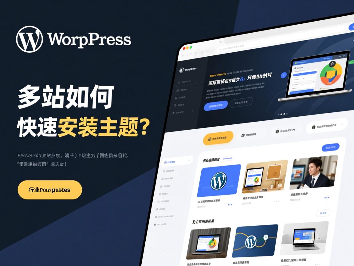 WordPress多站点如何快速安装主题?  第2张 WordPress多站点如何快速安装主题?  第2张