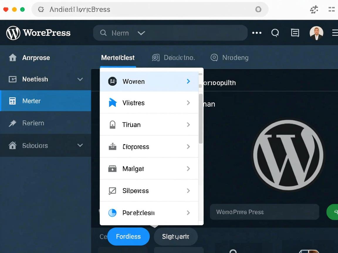 如何设置WordPress下拉菜单?  第1张 如何设置WordPress下拉菜单?  第1张