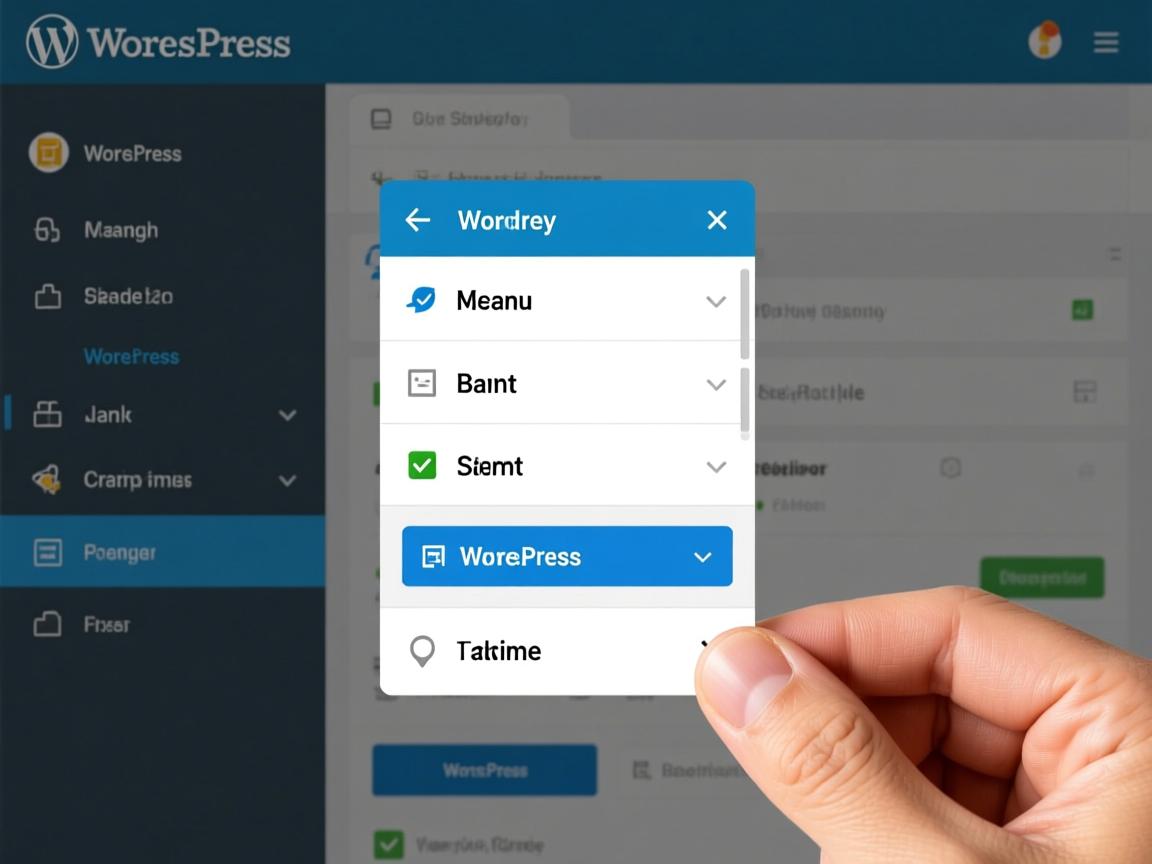 如何设置WordPress下拉菜单?  第3张 如何设置WordPress下拉菜单?  第3张