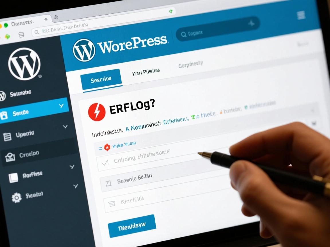 如何快速查看WordPress错误日志  第1张 如何快速查看WordPress错误日志  第1张