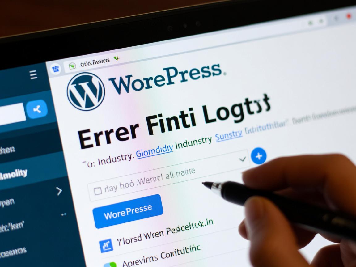 如何快速查看WordPress错误日志  第2张 如何快速查看WordPress错误日志  第2张