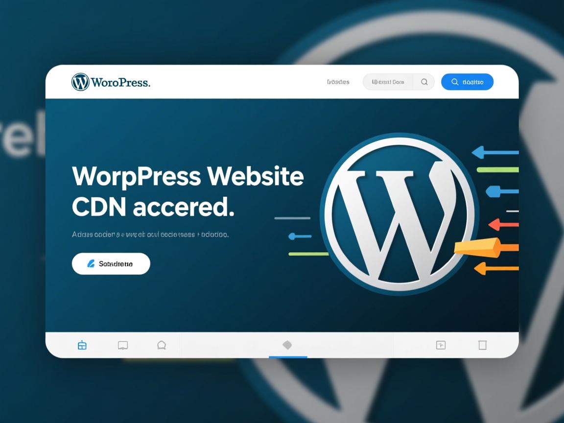 如何给WordPress网站CDN加速  第1张