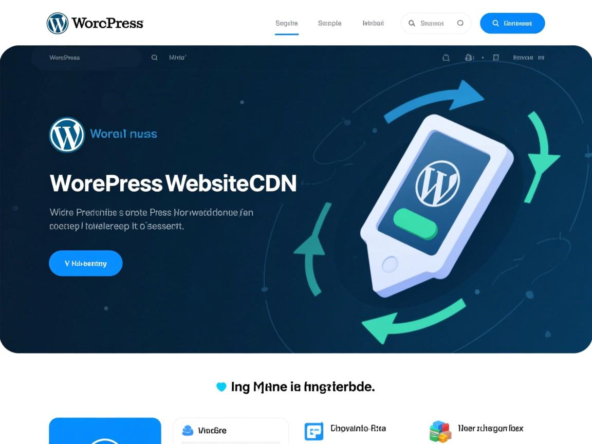 如何给WordPress网站CDN加速  第3张