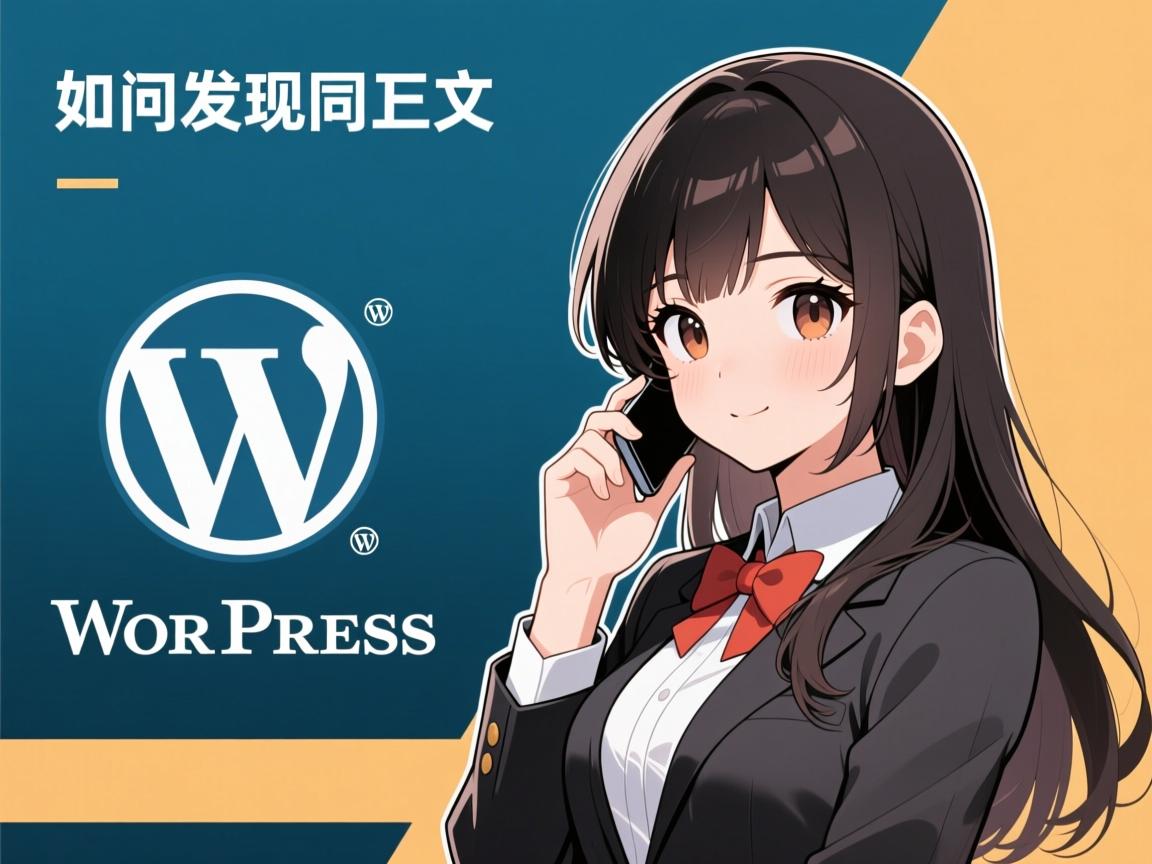 WordPress如何发现同人文  第2张 WordPress如何发现同人文  第2张