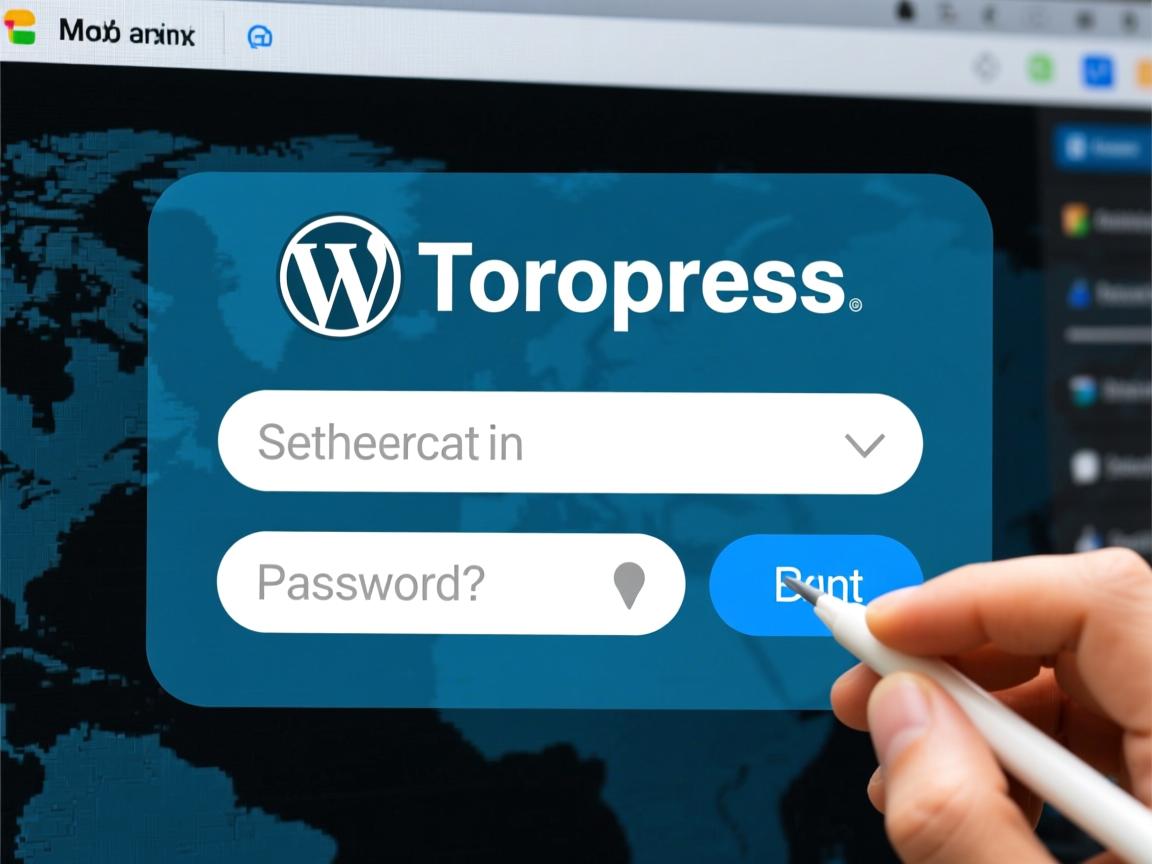 WordPress如何修改密码?  第2张 WordPress如何修改密码?  第2张
