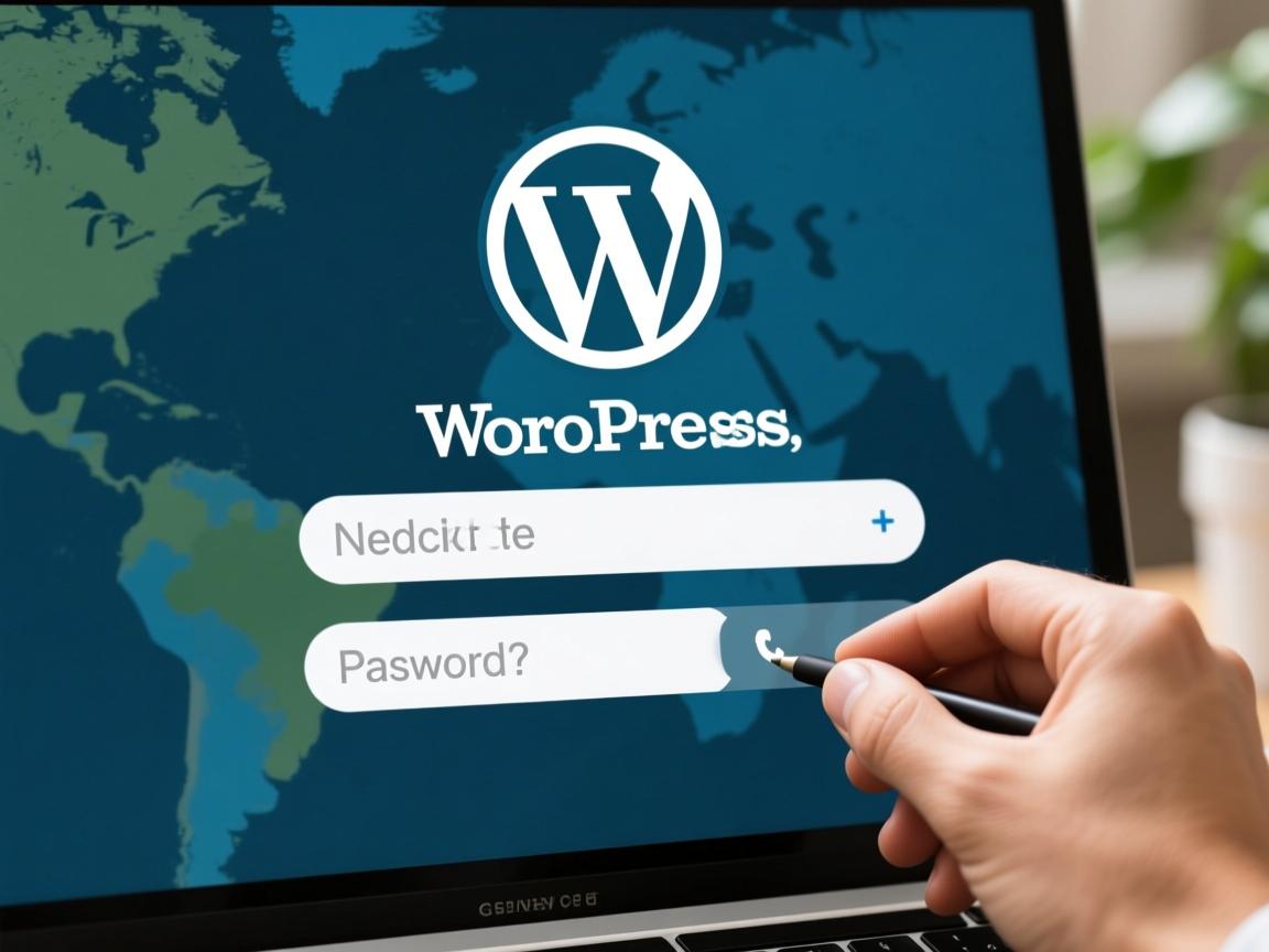 WordPress如何修改密码?  第3张 WordPress如何修改密码?  第3张