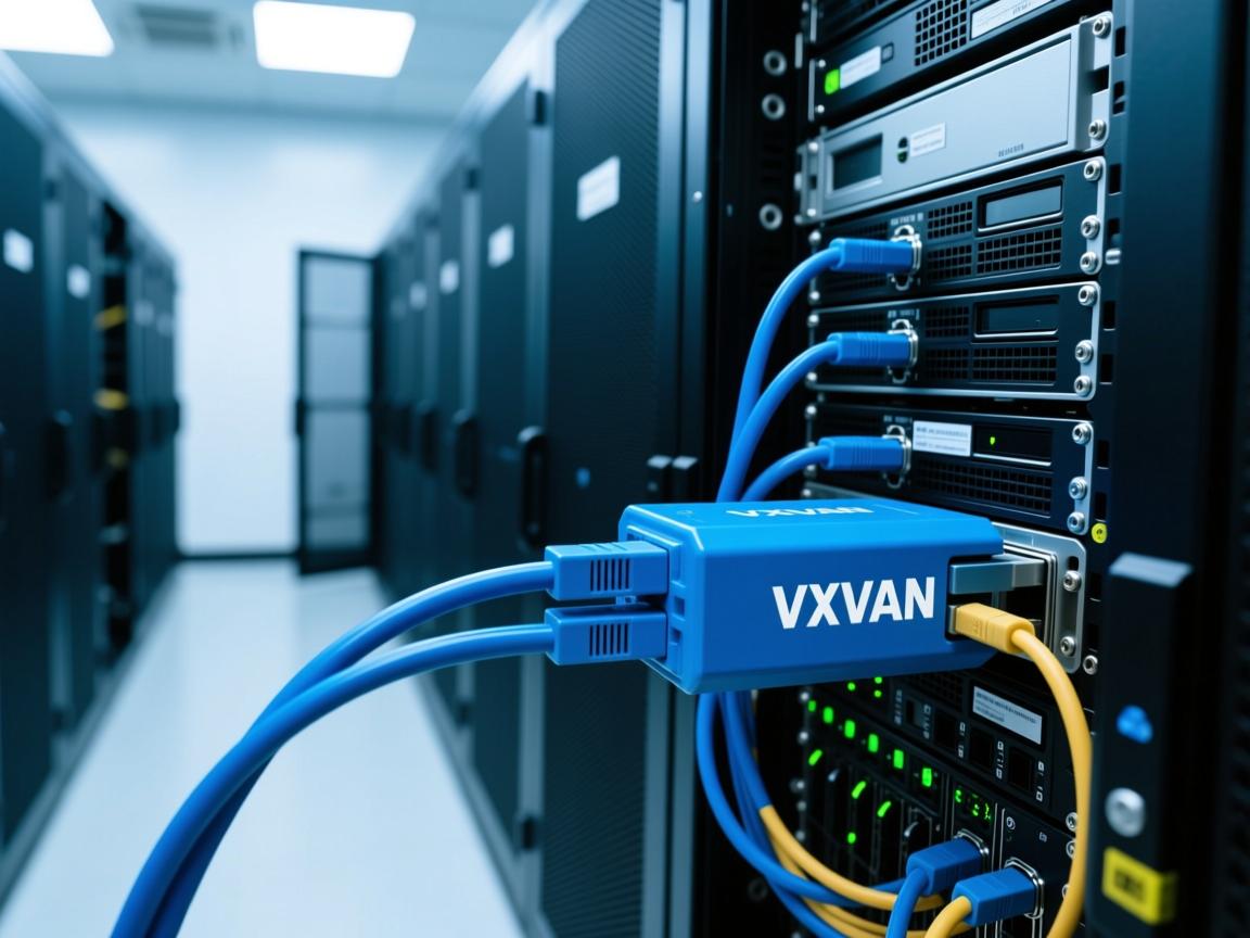 VXLAN如何对接物理机?