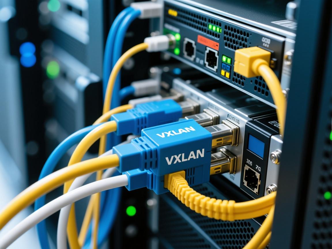 VXLAN如何对接物理机?  第3张 VXLAN如何对接物理机?  第3张