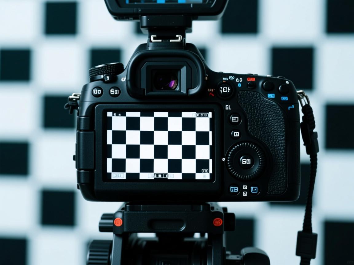 摄像机画面为何突然出现格子?  第1张 摄像机画面为何突然出现格子?  第1张