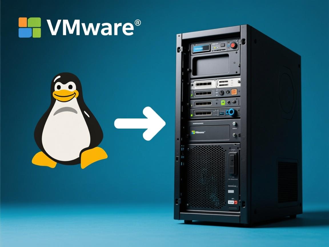Linux物理机如何迁移到VMware?