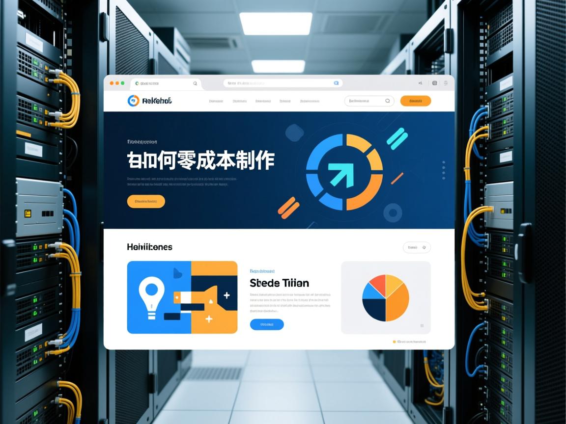 物理机如何零成本制作网页？