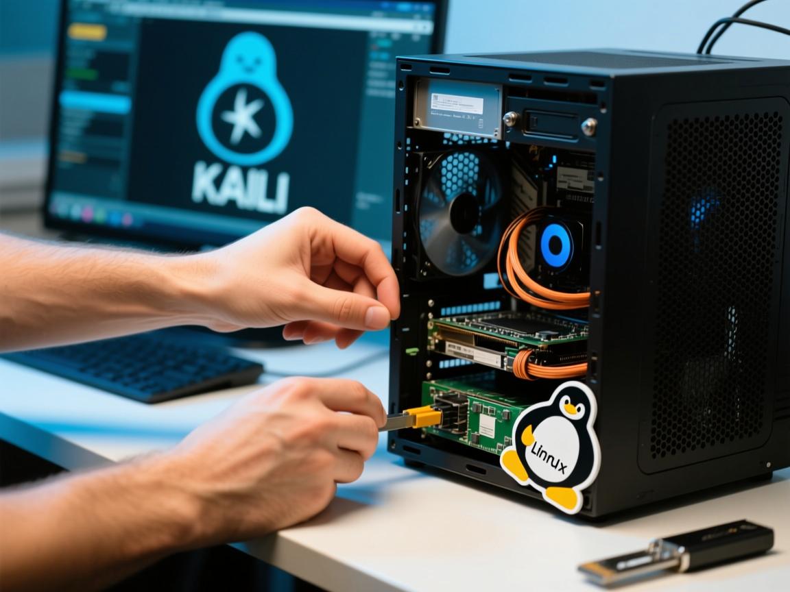 如何安装Kali Linux到物理机?  第3张 如何安装Kali Linux到物理机?  第3张