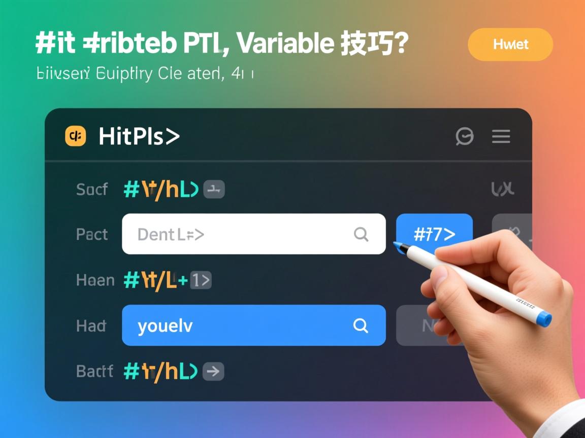 HTML id设置变量技巧？  第3张