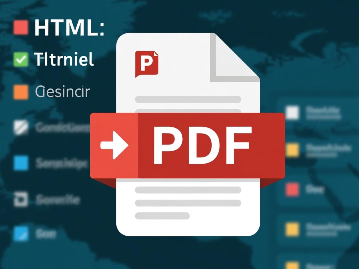 如何快速将HTML转为PDF?  第2张 如何快速将HTML转为PDF?  第2张