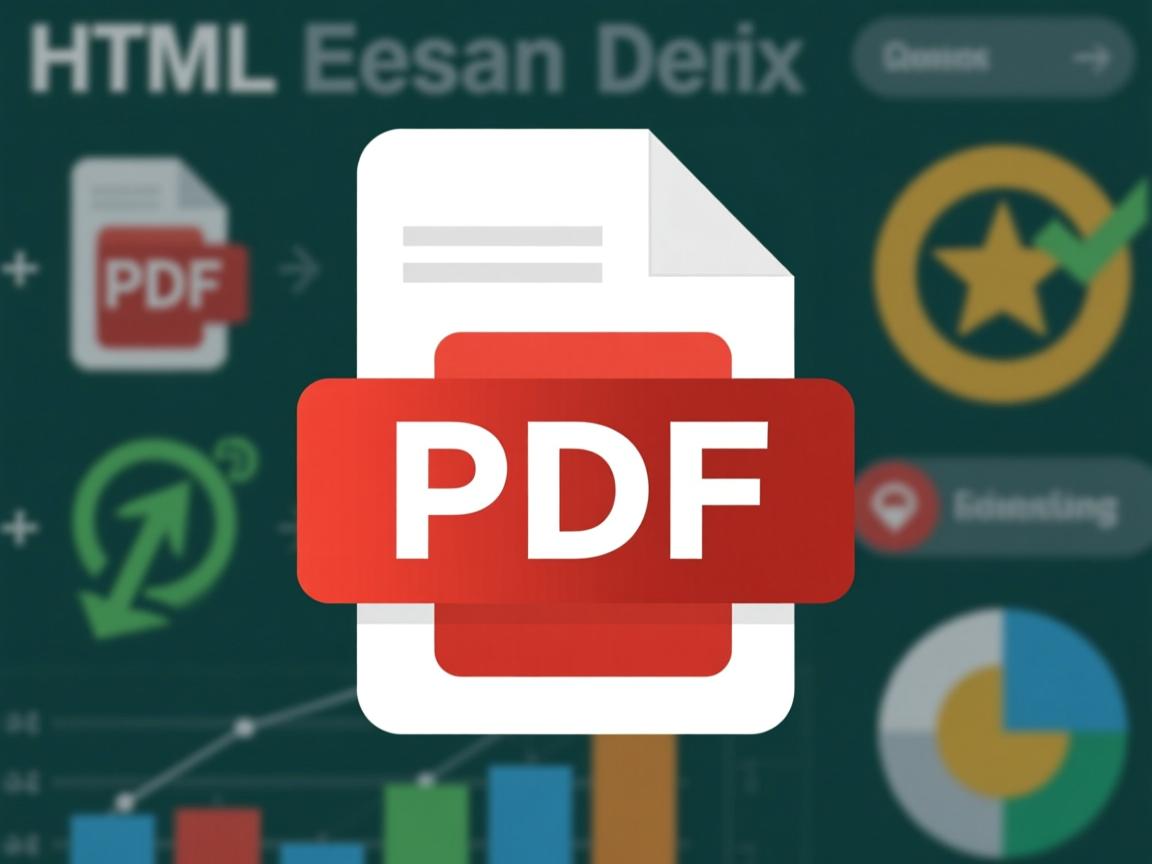怎样将HTML轻松转成PDF?  第1张 怎样将HTML轻松转成PDF?  第1张