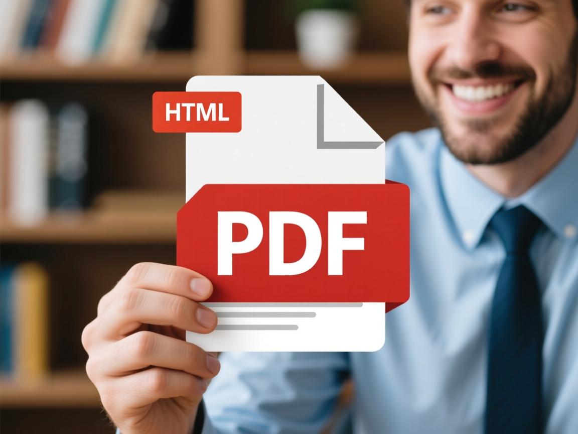 怎样将HTML轻松转成PDF?  第2张 怎样将HTML轻松转成PDF?  第2张