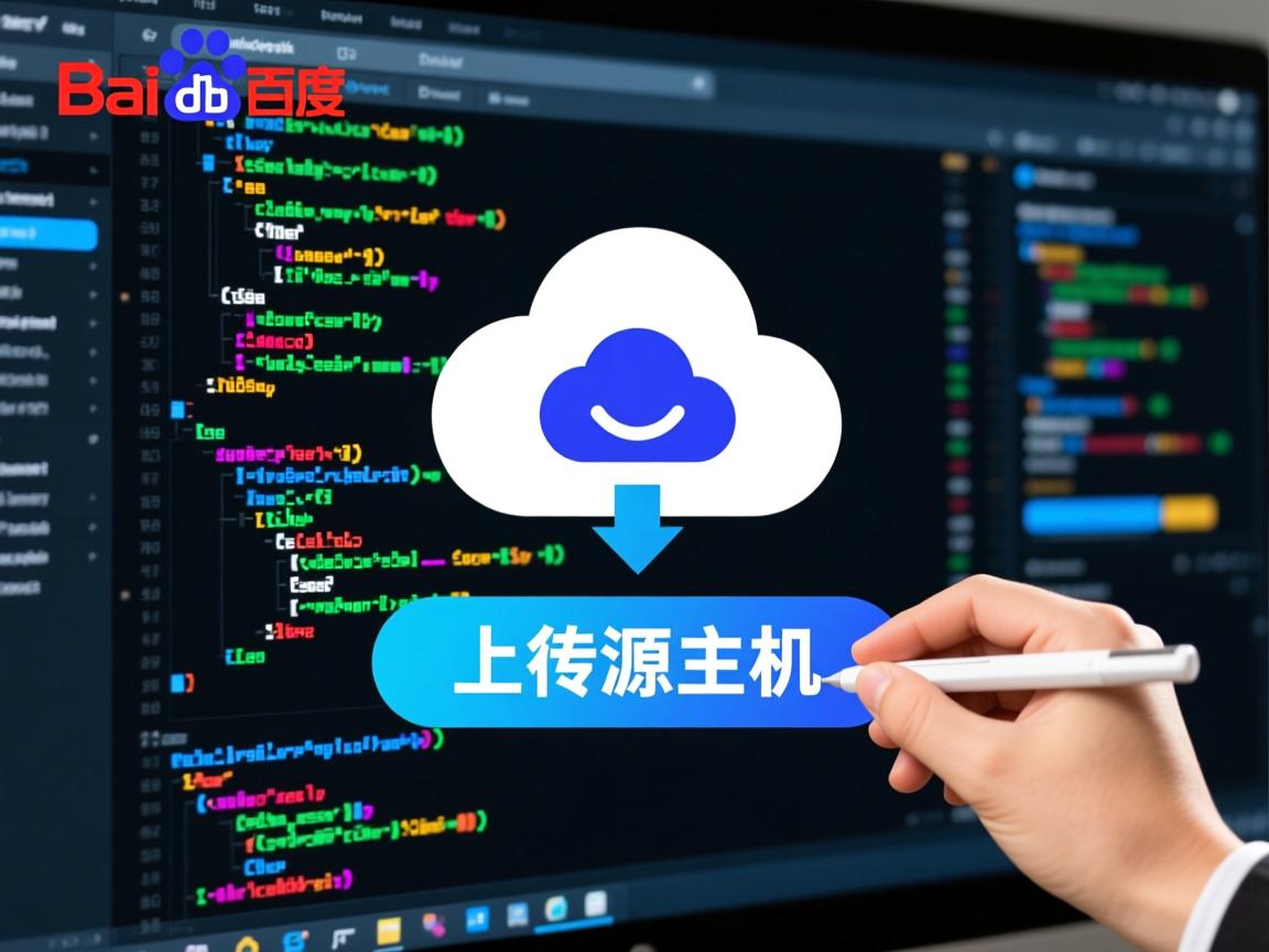 百度云虚拟主机如何上传源码?  第3张 百度云虚拟主机如何上传源码?  第3张