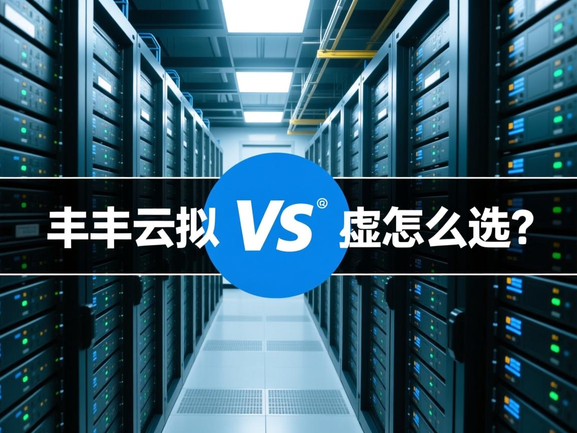 三丰云服务器vs虚拟主机怎么选?