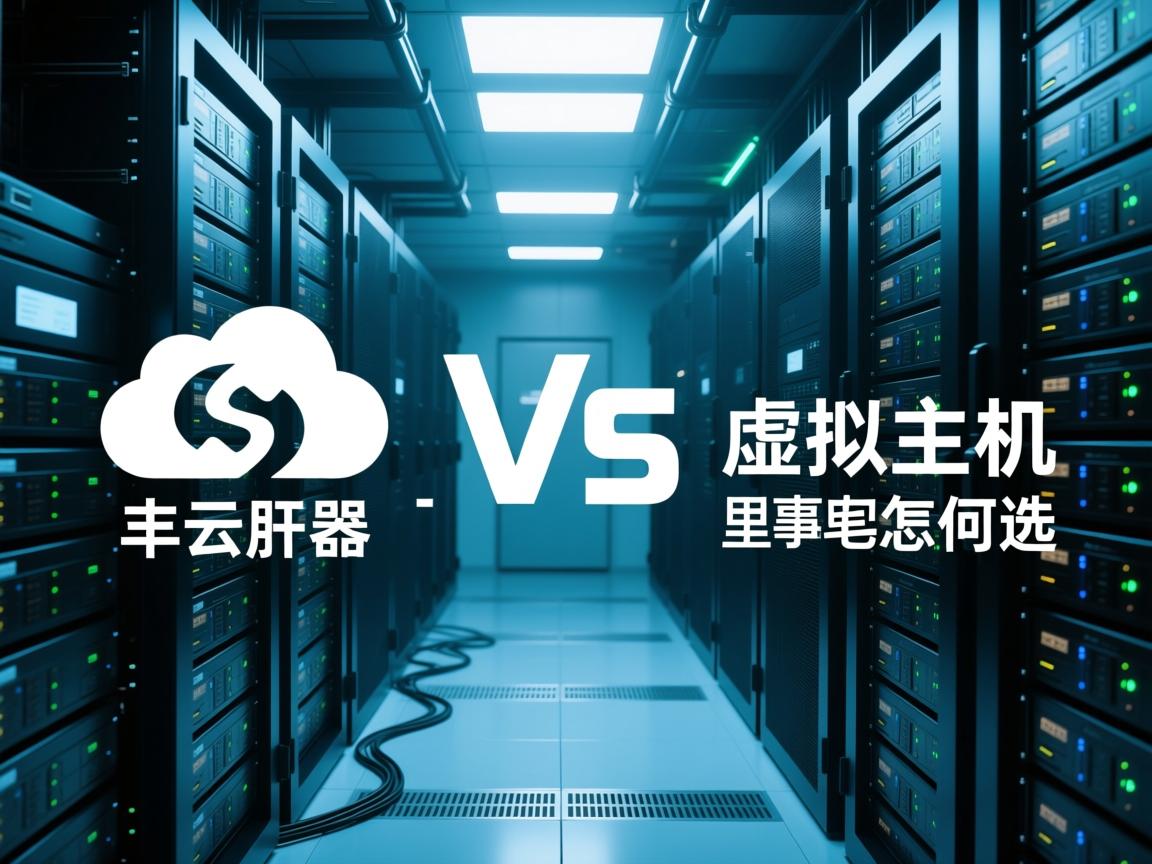 三丰云服务器vs虚拟主机怎么选？  第3张